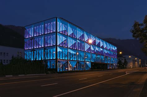 Channoine Cosmetics Vaduz Fürstentum Liechtenstein / müller . architekten