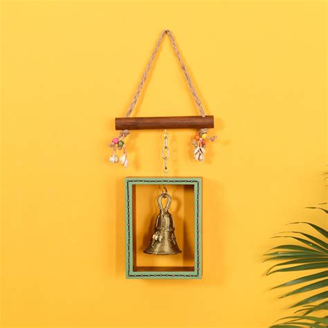Buy Handrcafted Windchime with Dhokra Bell Online at iTokri.com ...
