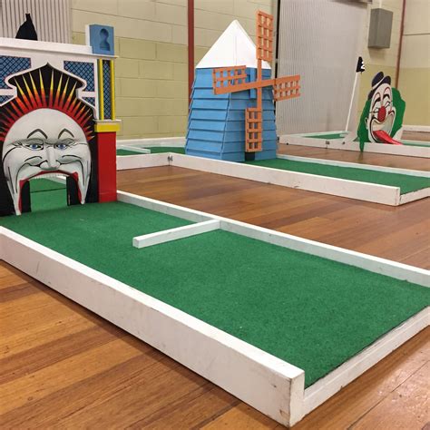 Mini golf obstacles from Big Putts | Portable mini golf, Mini golf ...