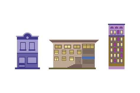 Building Icon Set 的图像结果
