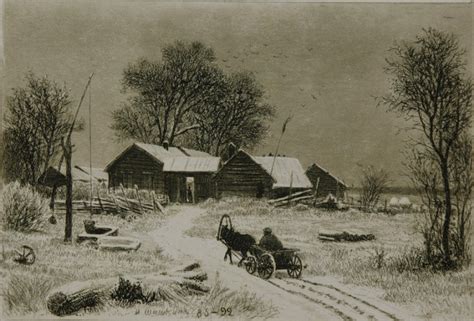 Иван Иванович Шишкин - Первый снег, 1885: Описание произведения | Артхив