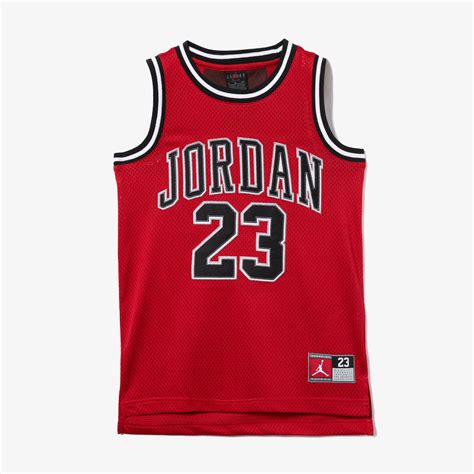 Jordan 23 Jersey Çocuk Kırmızı Forma | House of SuperStep