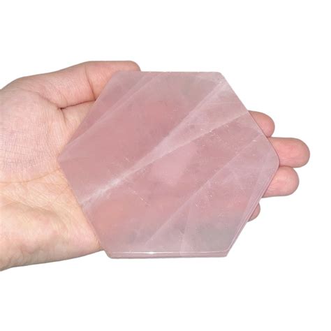 Rose Quartz Coaster – Alternative Distribution