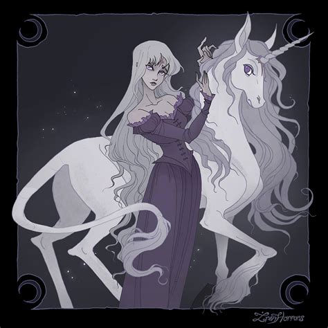 Amalthea The Last Unicorn