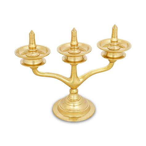 Giri - Sara Balak Branch Lamp | Brass Lamp | Pooja Lamp