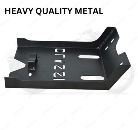 ENEMYT RE2 Heavy Duty Plate Engine Crash Guard Plate for Royal Enfield ...