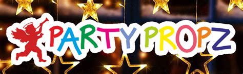 Party Propz Star Curtain Lights for Decoration - 12 Led, 9 Ft, String ...