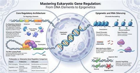 Transcription regulation in eukaryotes: Activators, repressors ...
