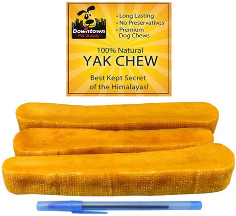 Buy Downtown Pet Supply Yak Cheese Himalayan Dog Chews - 100% Natural ...