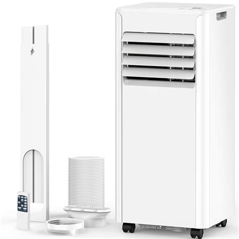 Electactic Portable Air Conditioners 10000 BTUs, Portable AC unit Cools ...