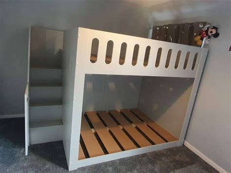 Double Top Double Bottom Bunk Beds at Erica Laforge blog