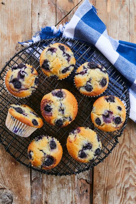 Bakery-Style Lemon Blueberry Muffins - Gemma’s Bigger Bolder Baking