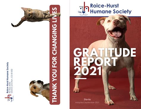 Roice-Hurst Humane Society 2021 Annual Report by Roice-Hurst Humane ...