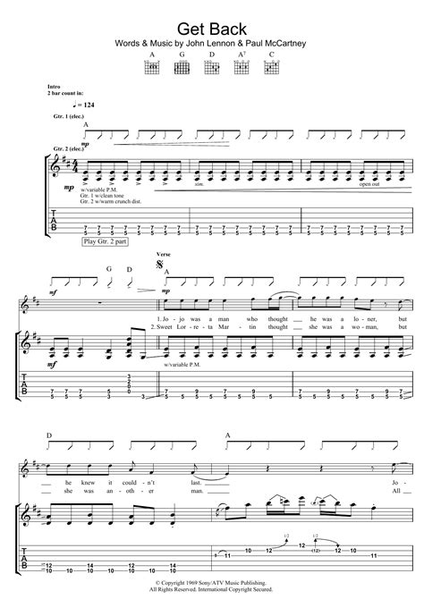 Image result for Get Back Tutorial Strumming Pattern Ukulele