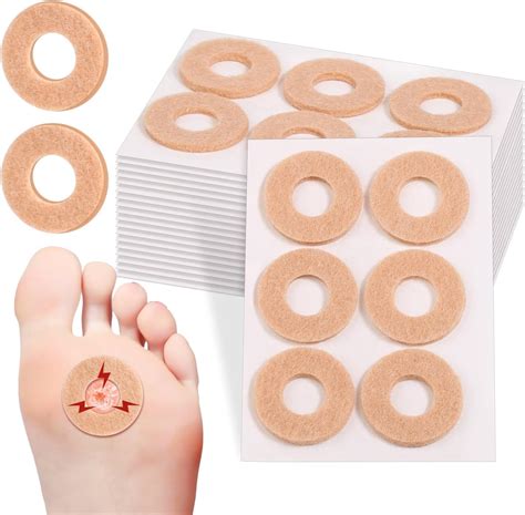 Amazon.com: 84 Pcs Callus Cushions for Bottom of Feet Self Adhesive ...
