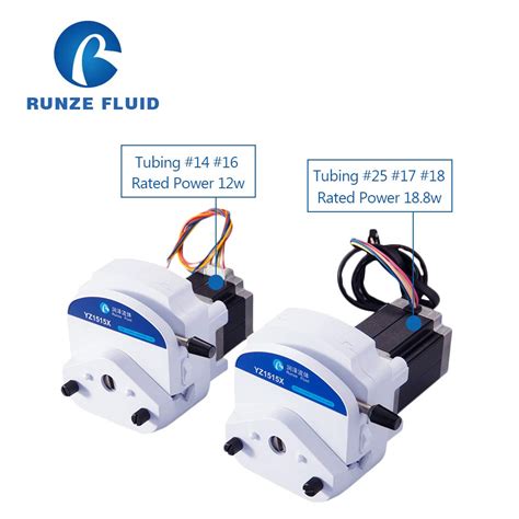 Buy Pumps 24v Stepper Motor Easy Load Peristaltic Pump Oil Dosing 0 ...