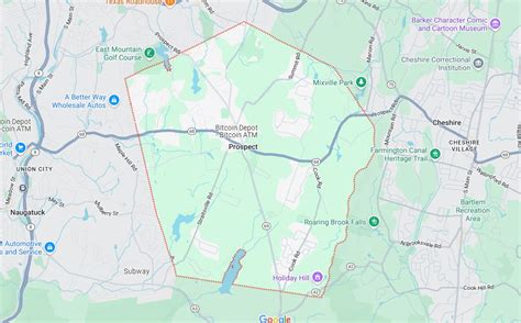 Prospect CT Map 的图像结果