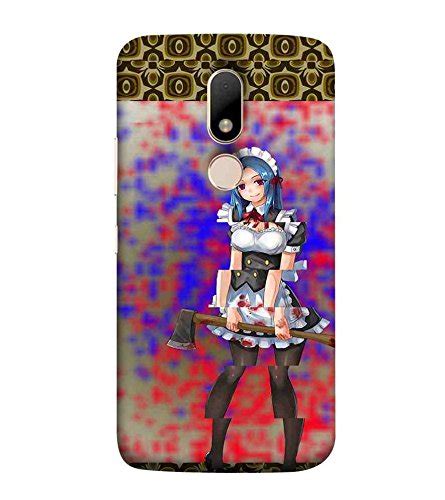 For Motorola Moto M girl Printed Cell Phone Cases, anime Mobile Phone ...