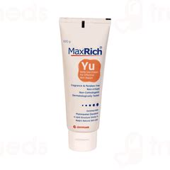 Maxrich Yu Daily Use Cream 100 Gm - Uses, Side Effects, Dosage, Price ...