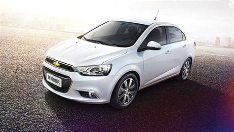 2014 Chevrolet Aveo facelift to launch in China this June - Overdrive