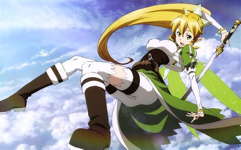 Sword Art Online HD, Leafa (Sword Art Online), HD Wallpaper | Rare Gallery