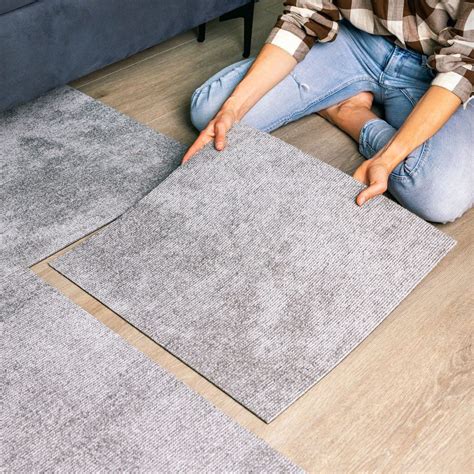 How To Install Carpet Tiles | Carpet tiles, Carpet installation, Carpet ...