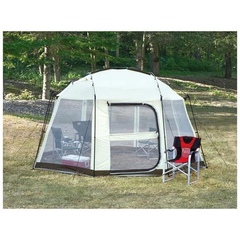 Viva Active Pop Up Screen Room With Floor Sportcraft Canada For Camping ...