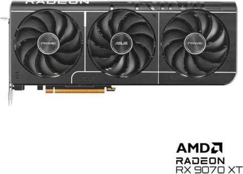 ASUS PRIME-RX9070XT-O16G GDDR6 16 GB AMD Radeon Chipset 256 bit 3010 ...