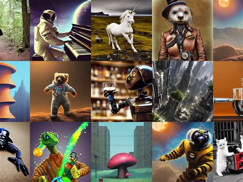 Stable Diffusion Examples 的图像结果