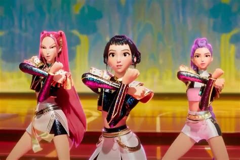 'KPop Demon Hunters' Tops the Billboard 100 With Huntr/x's 'Golden'