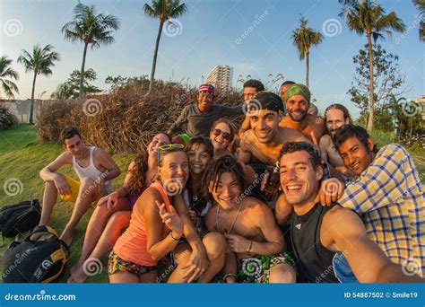 A Company of Young People from Different Countries Editorial Photography - Image of people ...