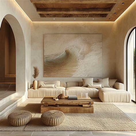 Embracing Simplicity with Mediterranean Minimalist Interior Design ...