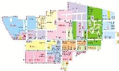 金水区17个街道办事处示意图－郑州晚报数字报-中原网-省会首家数字报