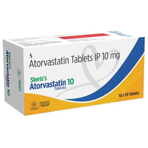 Atorvastatin 10 Tablet | Uses, Side Effects, Price | Apollo Pharmacy