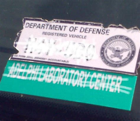 Vehicle registration ends at Adelphi Lab Center | Article | The United ...