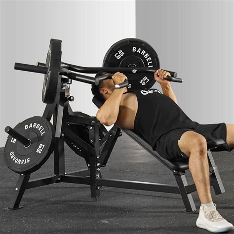GMWD Incline Chest Press Adjustable Bench Press Machine V2 Home Gym
