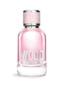 DSQUARED2 Wood D2 Pour Femme Eau De Toilette Natural Spray 50ML ...