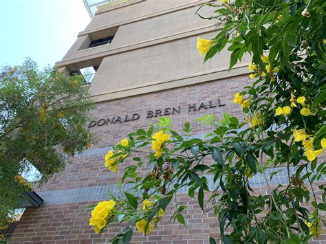 Donald Bren School Of Information And Computer Sciences