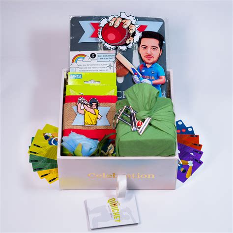 Cricket Theme Gift Box – Giftcarnation