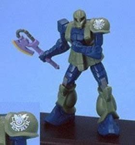 Bandai Gundam Collection 5 Zaku I Fenrir Corps Blind Box - Gundam ...