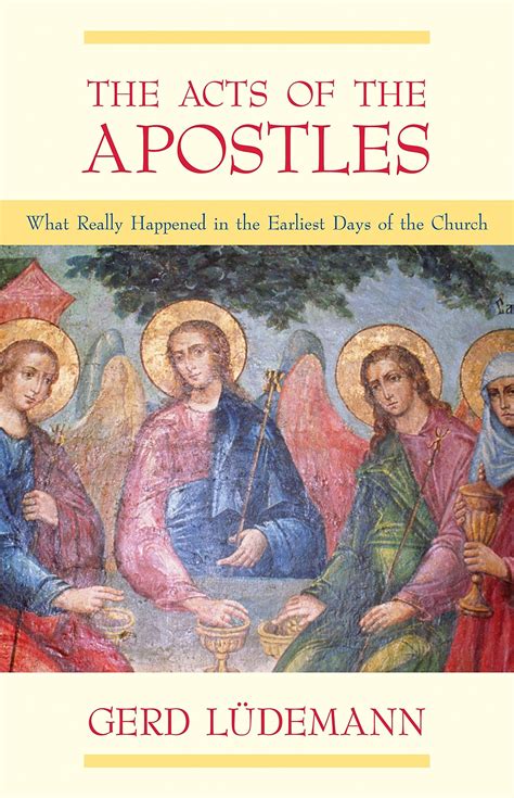 Who Wrote The Book Of Acts Of Apostles In The Bible - Acts The Sequel Luke Was The Author Of ...