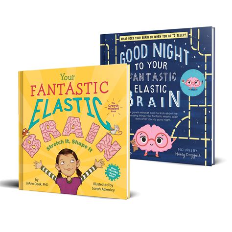 Your Fantastic Elastic Brain Book Set: Two Fascinating Growth Mindset ...