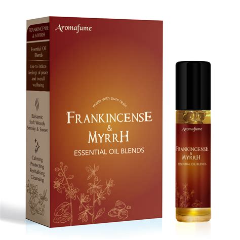Frankincense & Myrrh Natural Mist — Aromafume - India