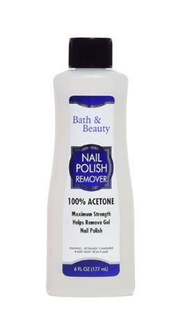 Nail Polish Remover %100 Acetone | TSM BRANDS