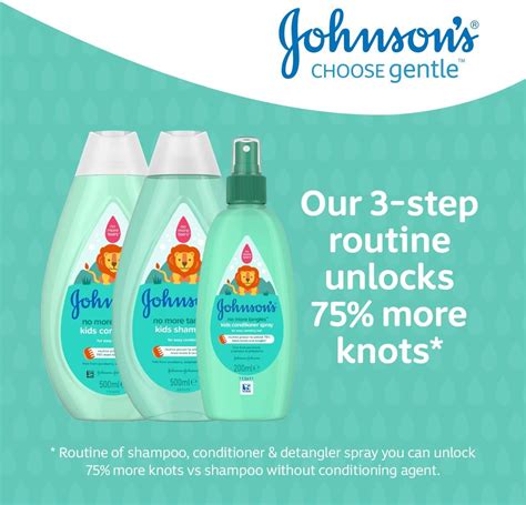 Johnson's No More Tangles