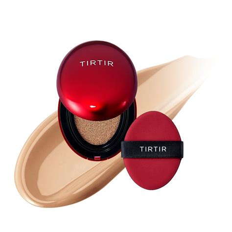TIRTIR Mask Fit Red Cushion Foundation, Full coverage, Skin fit, Satin ...