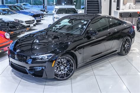 Used 2019 BMW M4 Competition Coupe Only 391 Miles! Manual Transmission! For Sale (Special ...