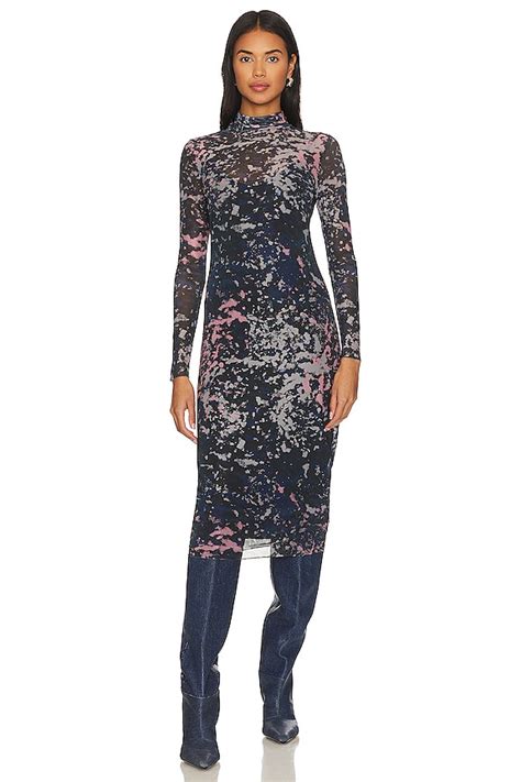 Steve Madden Vivienne Midi Dress in Multi | REVOLVE
