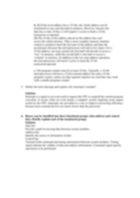 Computer Architecture Tutorial 的图像结果