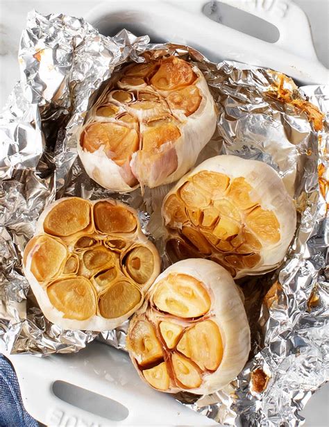 Roasted Garlic Recipe - Love and Lemons